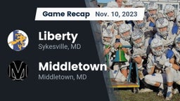 Recap: Liberty  vs. Middletown  2023