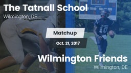Matchup: Tatnall vs. Wilmington Friends  2017