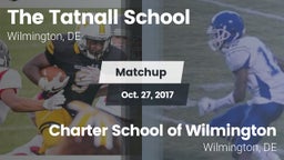 Matchup: Tatnall vs. Charter School of Wilmington 2017