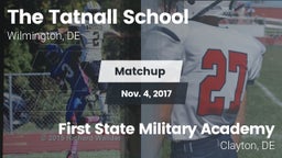 Matchup: Tatnall vs. First State Military Academy 2017