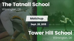 Matchup: Tatnall vs. Tower Hill School 2018