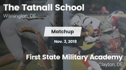 Matchup: Tatnall vs. First State Military Academy 2018