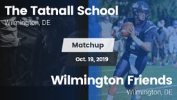 Matchup: Tatnall vs. Wilmington Friends  2019