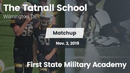 Matchup: Tatnall vs. First State Military Academy 2019