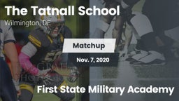 Matchup: Tatnall vs. First State Military Academy 2020