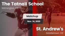 Matchup: Tatnall vs. St. Andrew's  2020