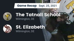 Recap: The Tatnall School vs. St. Elizabeth  2021