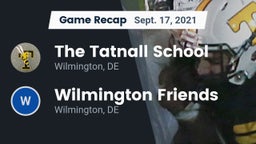 Recap: The Tatnall School vs. Wilmington Friends  2021