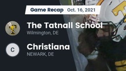 Recap: The Tatnall School vs. Christiana  2021