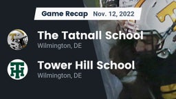 Recap: The Tatnall School vs. Tower Hill School 2022