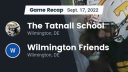 Recap: The Tatnall School vs. Wilmington Friends  2022