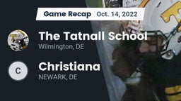Recap: The Tatnall School vs. Christiana  2022