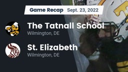 Recap: The Tatnall School vs. St. Elizabeth  2022