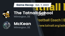 Recap: The Tatnall School vs. McKean  2023