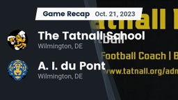 Recap: The Tatnall School vs. A. I. du Pont  2023