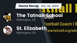 Recap: The Tatnall School vs. St. Elizabeth  2023