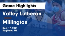 Valley Lutheran  vs Millington  Game Highlights - Dec. 17, 2021