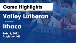 Valley Lutheran  vs Ithaca  Game Highlights - Feb. 1, 2022