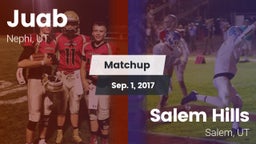 Matchup: Juab vs. Salem Hills  2017