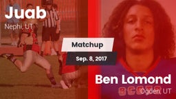 Matchup: Juab vs. Ben Lomond  2017