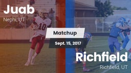 Matchup: Juab vs. Richfield  2017