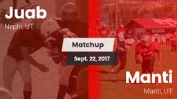 Matchup: Juab vs. Manti  2017