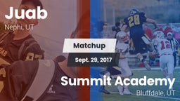 Matchup: Juab vs. Summit Academy  2017