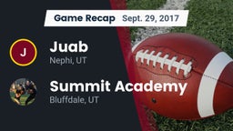 Recap: Juab  vs. Summit Academy  2017