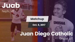 Matchup: Juab vs. Juan Diego Catholic  2017
