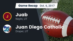 Recap: Juab  vs. Juan Diego Catholic  2017
