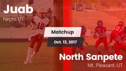 Matchup: Juab vs. North Sanpete  2017