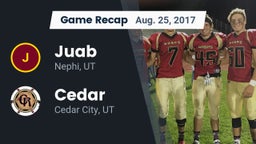 Recap: Juab  vs. Cedar  2017