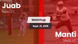 Matchup: Juab vs. Manti  2018