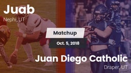 Matchup: Juab vs. Juan Diego Catholic  2018