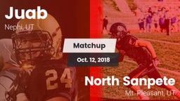 Matchup: Juab vs. North Sanpete  2018