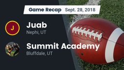 Recap: Juab  vs. Summit Academy  2018