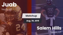Matchup: Juab vs. Salem Hills  2019