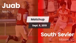 Matchup: Juab vs. South Sevier  2019