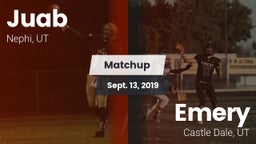 Matchup: Juab vs. Emery  2019