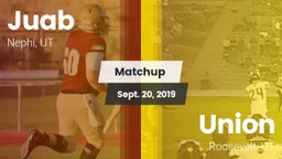 Matchup: Juab vs. Union  2019