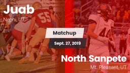 Matchup: Juab vs. North Sanpete  2019