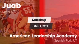 Matchup: Juab vs. American Leadership Academy  2019