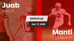 Matchup: Juab vs. Manti  2019