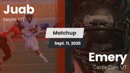 Matchup: Juab vs. Emery  2020