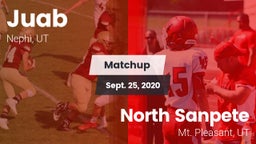 Matchup: Juab vs. North Sanpete  2020