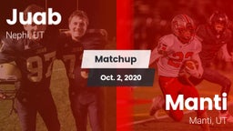 Matchup: Juab vs. Manti  2020