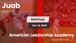 Matchup: Juab vs. American Leadership Academy  2020