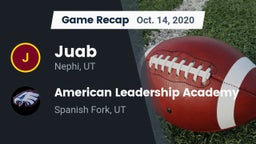 Recap: Juab  vs. American Leadership Academy  2020
