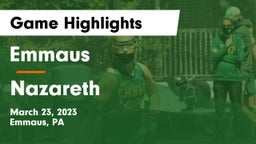 Emmaus  vs Nazareth  Game Highlights - March 23, 2023