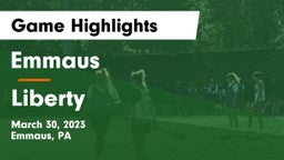 Emmaus  vs Liberty  Game Highlights - March 30, 2023